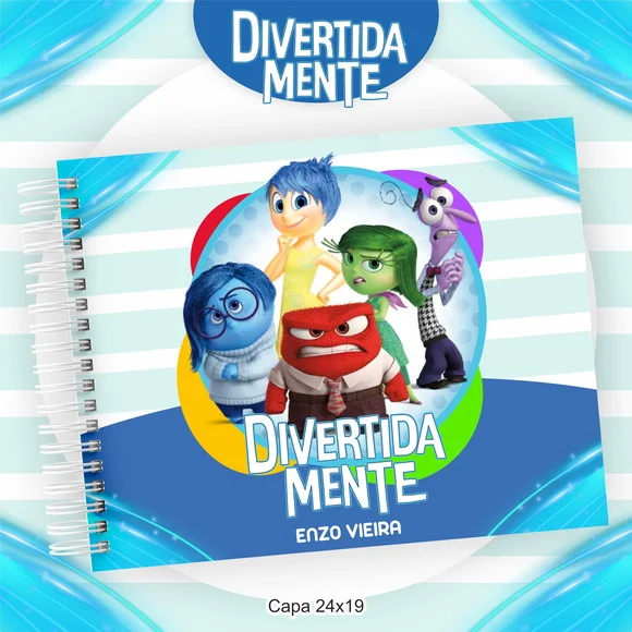 Caderno de Desenho- Qualquer Tema - foto 1