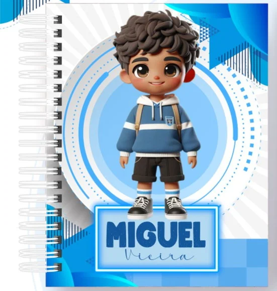 Caderno ou Agenda Personalizada - foto 1