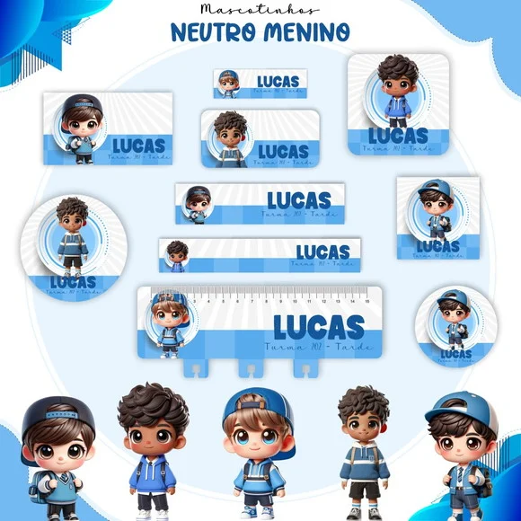 60 Etiquetas - foto 1