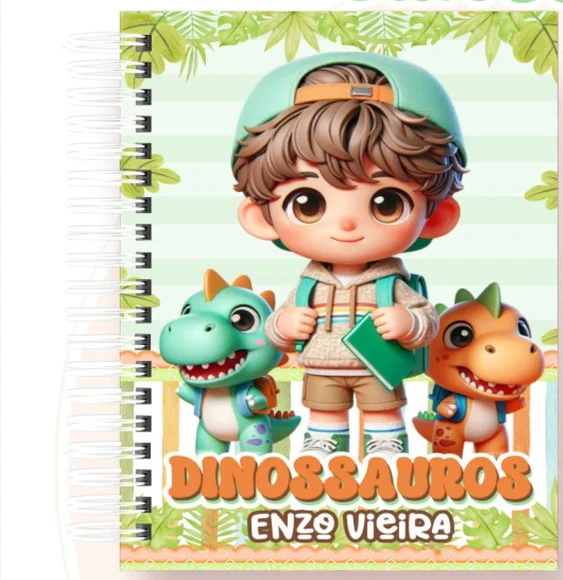 Caderno ou Agenda Personalizada - foto 1