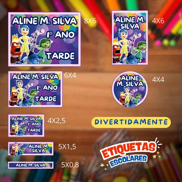 60 Etiquetas - foto 1