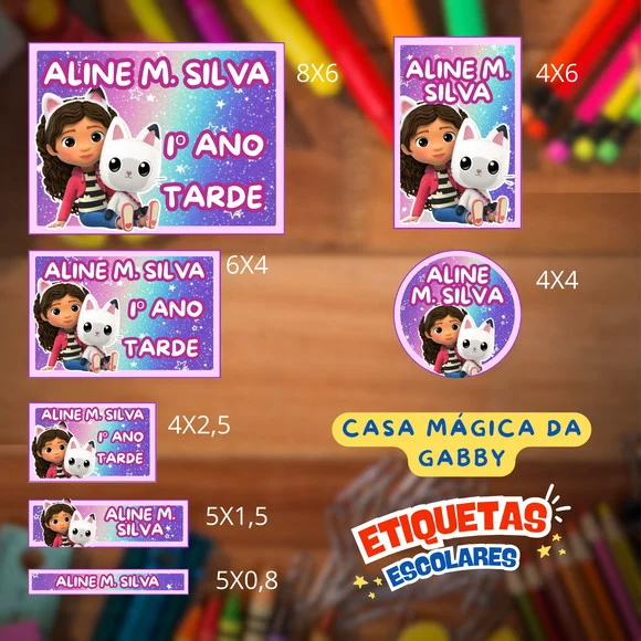 60 Etiquetas - foto 1