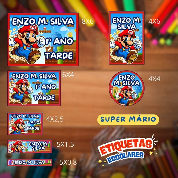 60 Etiquetas - foto 1