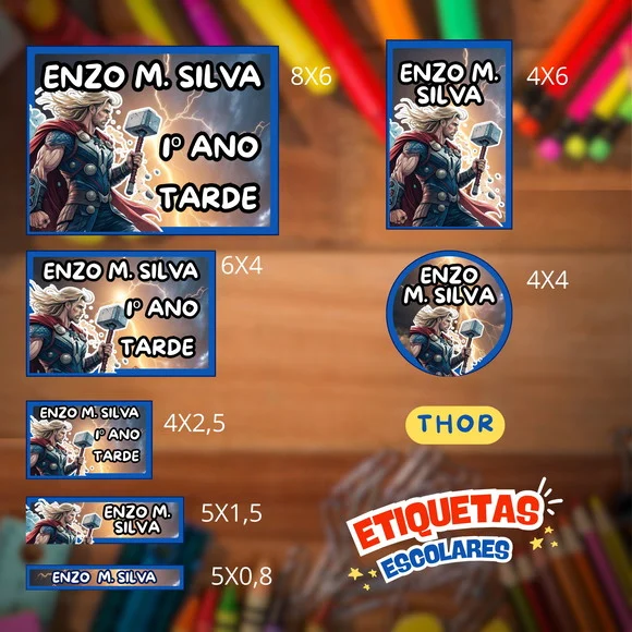 60 Etiquetas - foto 1