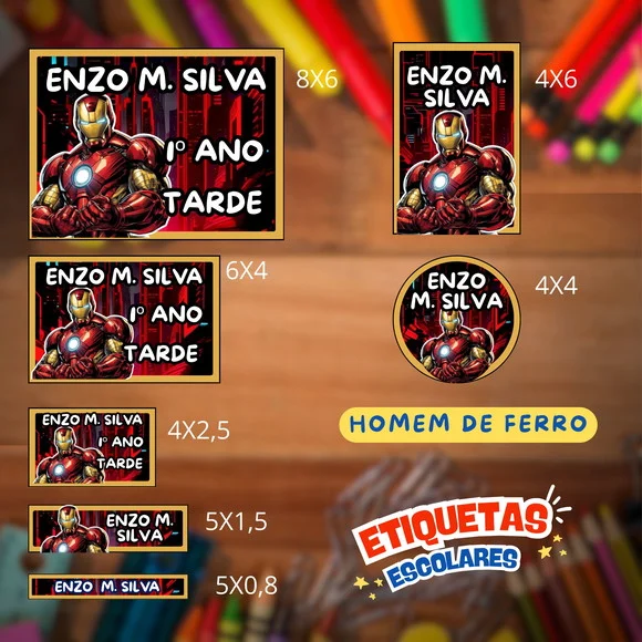 60 Etiquetas - foto 1