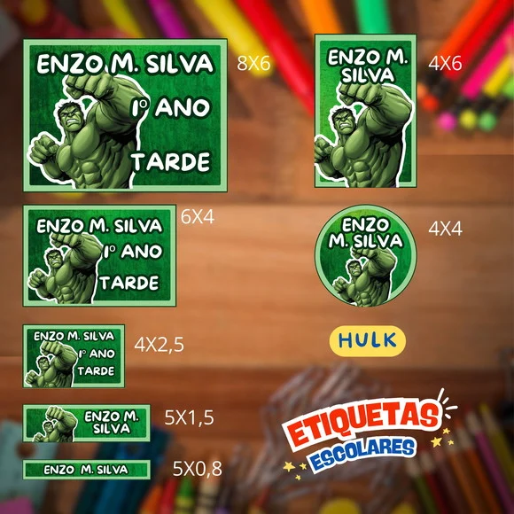 60 Etiquetas - foto 1