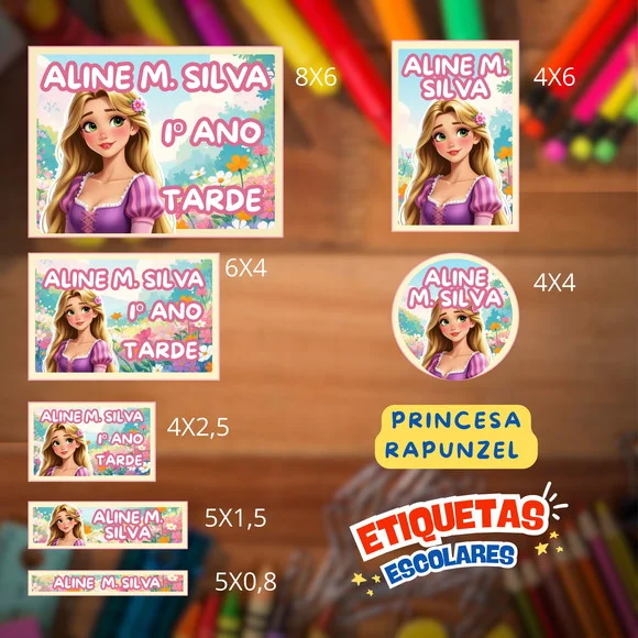 60 Etiquetas - foto 1