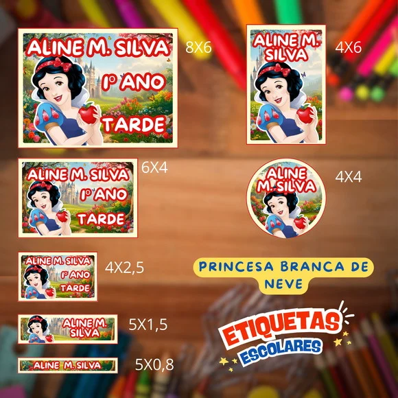 60 Etiquetas - foto 1
