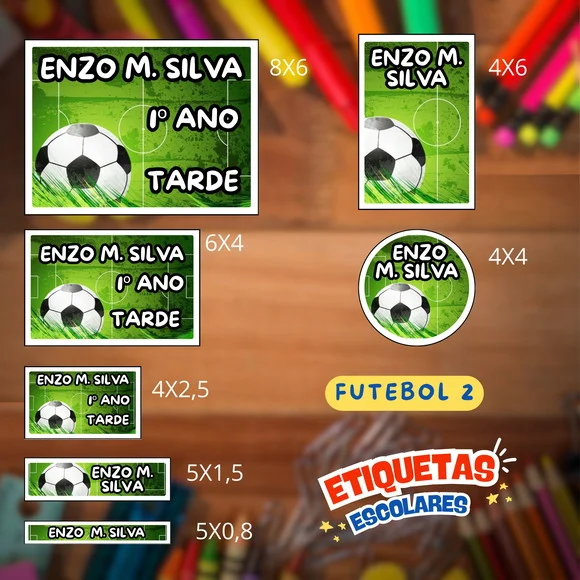 60 Etiquetas - foto 1