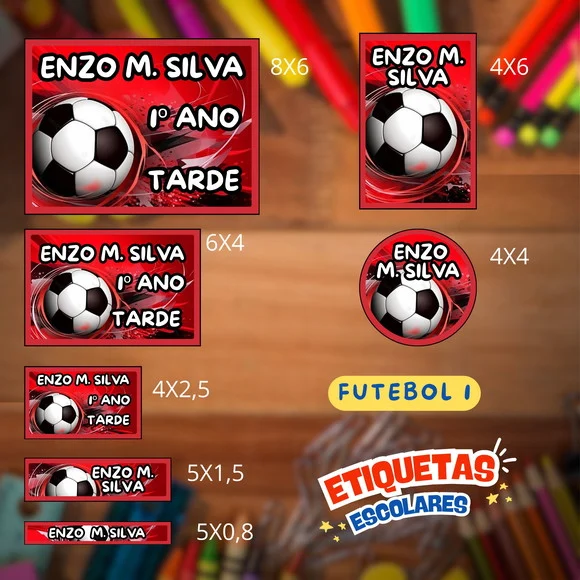 60 Etiquetas - foto 1