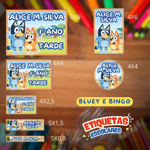 60 Etiquetas - foto 1