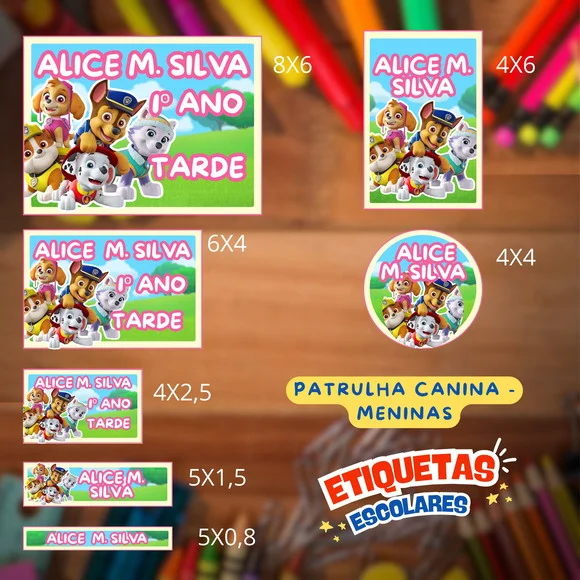 60 Etiquetas - foto 1