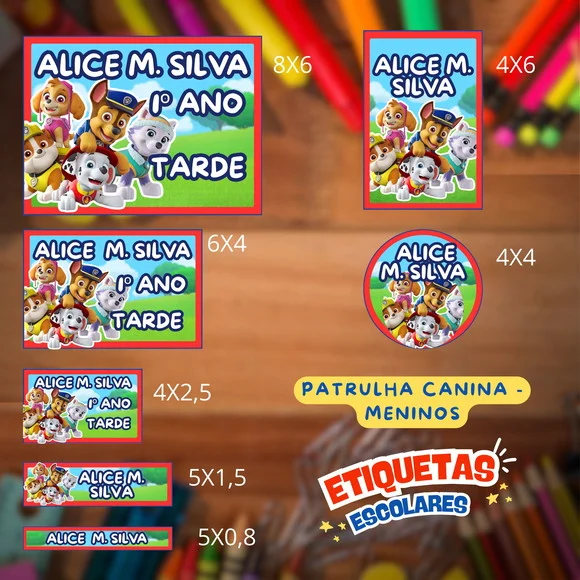 60 Etiquetas - foto 1