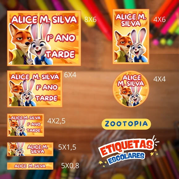 60 Etiquetas - foto 1