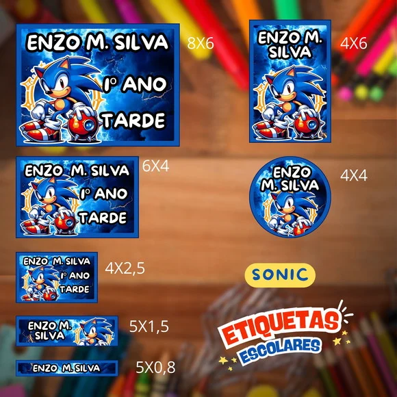 60 Etiquetas - foto 1