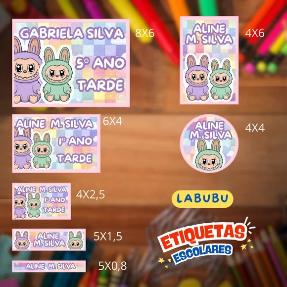 60 Etiquetas - foto 1