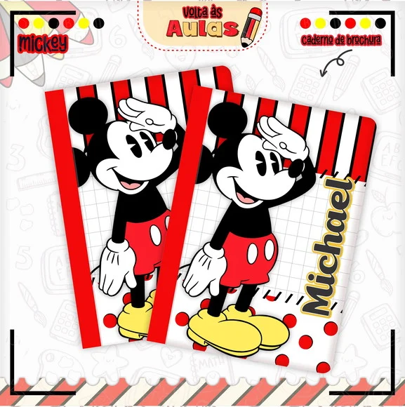 Caderno Brochurão Personalizado - foto 1