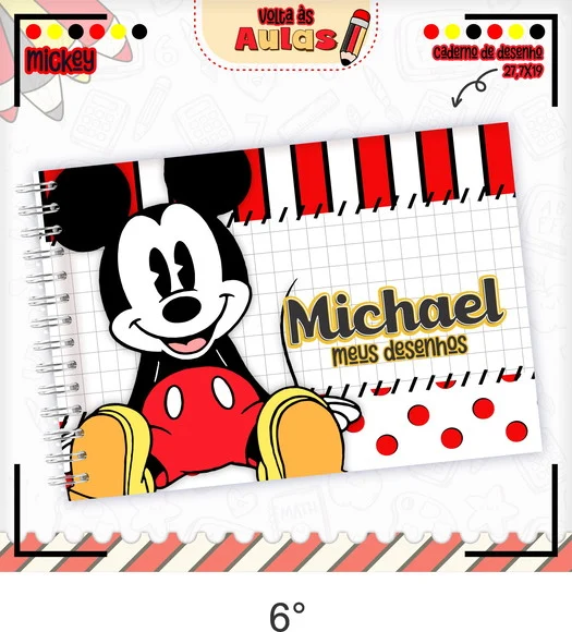 Caderno de Desenho- Qualquer Tema - foto 1
