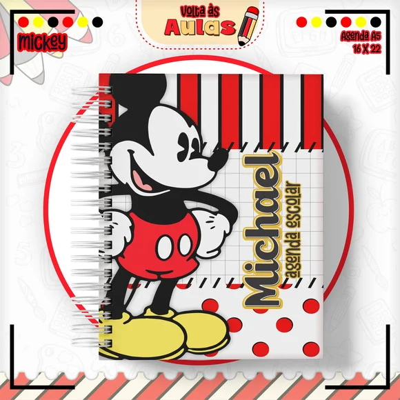 Caderno ou Agenda Personalizada - foto 1