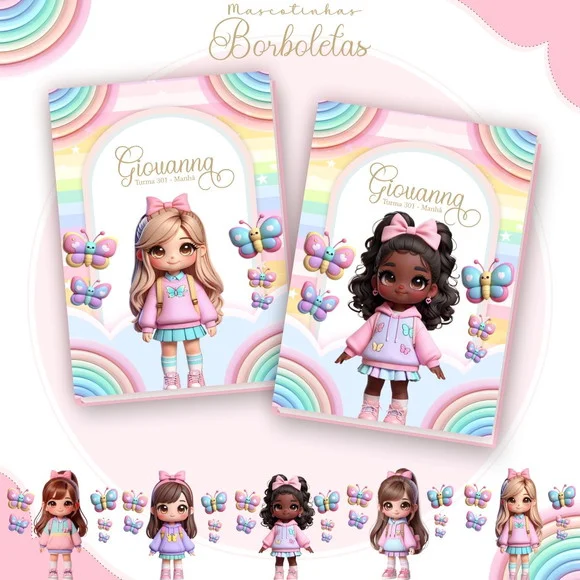 Caderno Brochurão Personalizado - foto 1