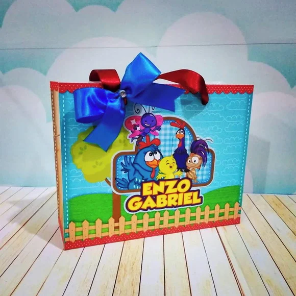 Sacola ( m ) Personalizada - foto 1