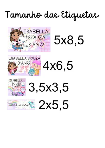 60 Etiquetas - foto 1