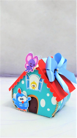 Kit 60 Lembrancinhas Galinha Pintadinha - foto 1