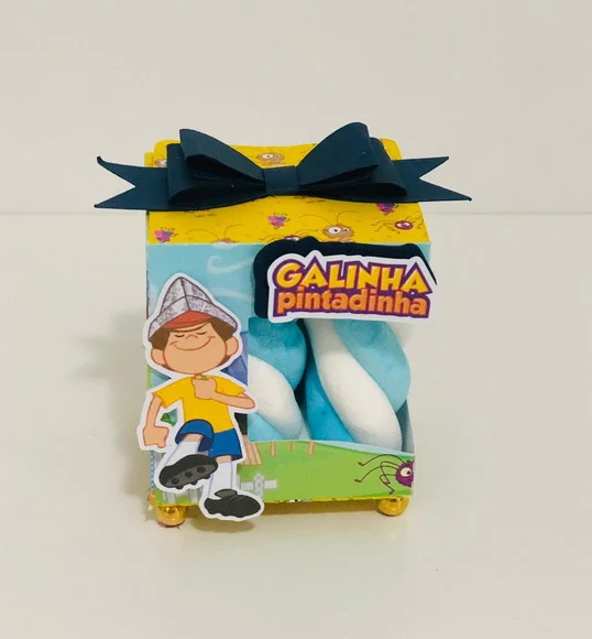 Kit 30 Lembrancinhas Galinha Pintadinha - foto 1