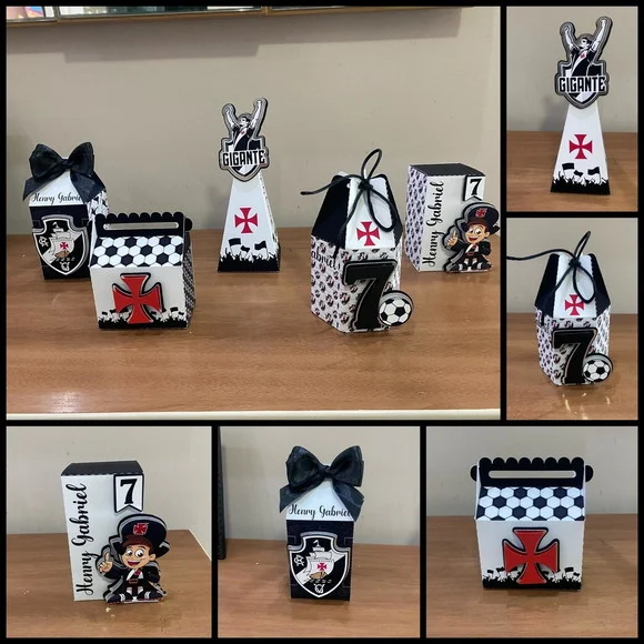 Kit 60 Lembrancinhas Vasco - foto 1