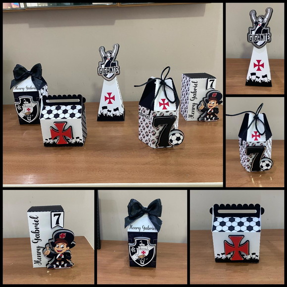 Kit 30 Lembrancinhas Vasco - foto 1