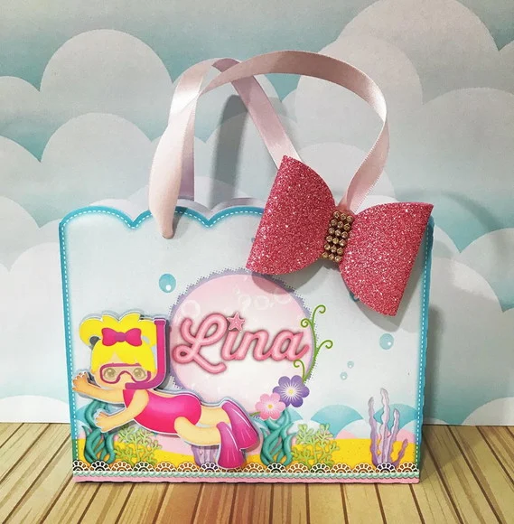 Sacola ( m ) Personalizada - foto 1