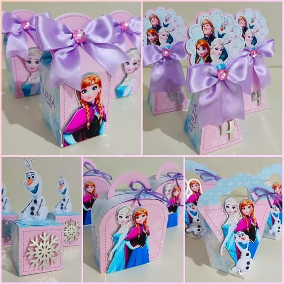 Kit 60 Lembrancinhas Frozen - foto 1