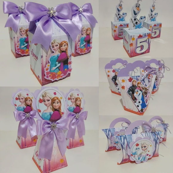 Kit 60 Lembrancinhas Frozen - foto 1