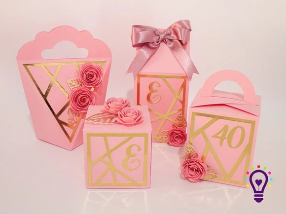 Kit 60 Lembrancinhas Floral - foto 1