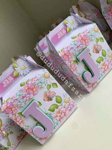 Kit 30 Lembrancinhas Floral - foto 1