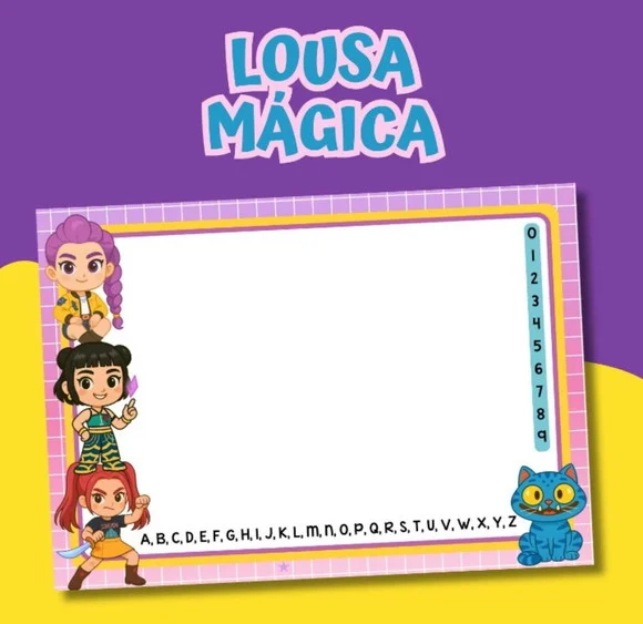 Lousa Mágica - foto 1