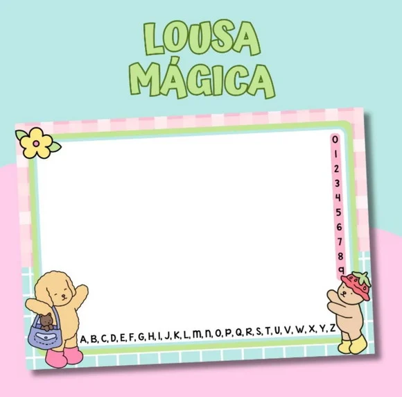 Lousa Mágica - foto 1