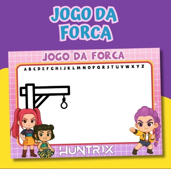 Jogo da Forca Personalizado - foto 1
