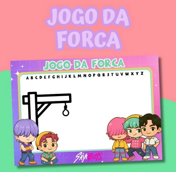 Jogo da Forca Personalizado - foto 1