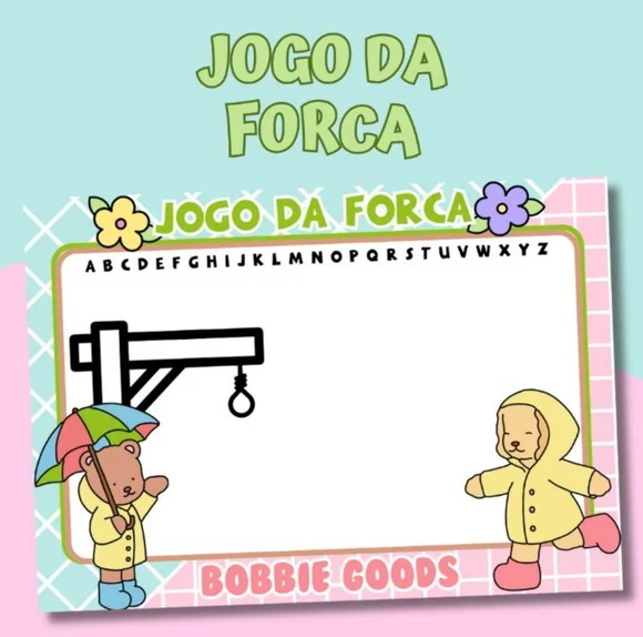 Jogo da Forca Personalizado - foto 1