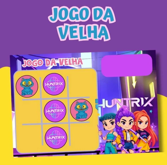 Jogo da Velha - foto 1