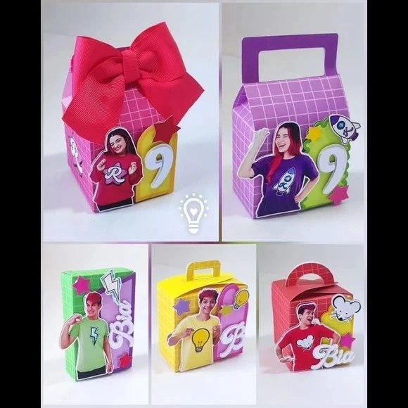 Kit 60 Lembrancinhas Emilly Vick - foto 1