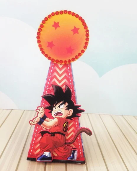 Kit 60 Lembrancinhas Dragon Ball - foto 1