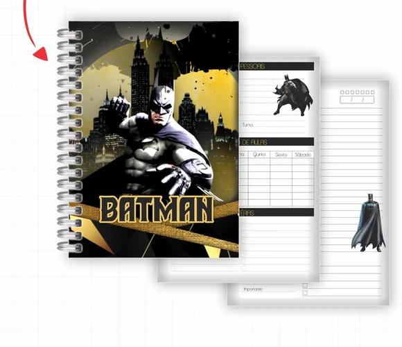Caderno ou Agenda Personalizada - foto 1