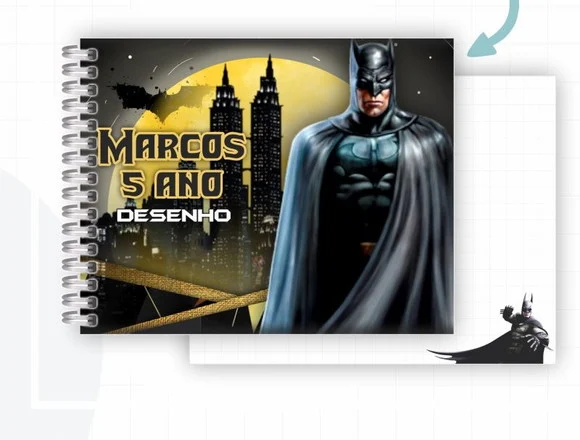 Caderno de Desenho- Qualquer Tema - foto 1