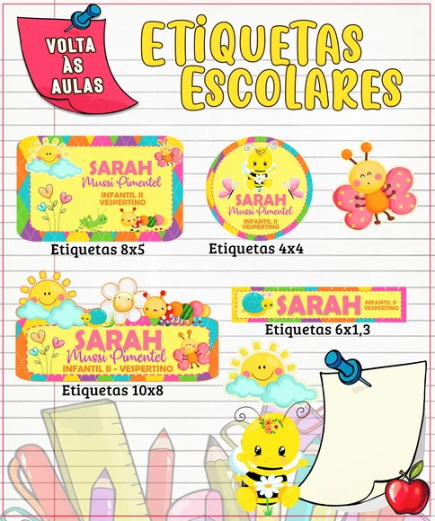 60 Etiquetas - foto 1