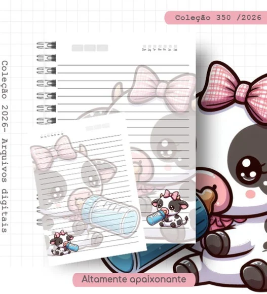 Caderno ou Agenda Personalizada - foto 1