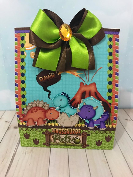 Kit 60 Lembrancinhas Dinossauro - foto 1