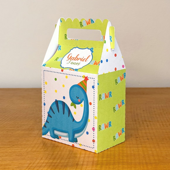 Kit 30 Lembrancinhas Dino Baby - foto 1