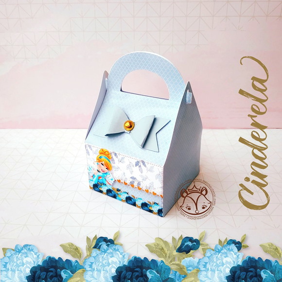 Kit 30 Lembrancinhas Cinderela - foto 1